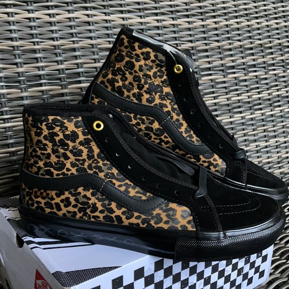 Vans Skate Sk8-Hi Deco Cher Strauberry Cheetah WMNS - Picture 7 of 16